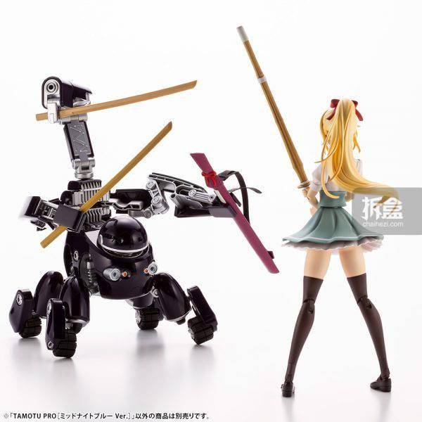 寿屋 TAMOTU PRO 泛用型机器人 1/12拼装可动模型兵人配件