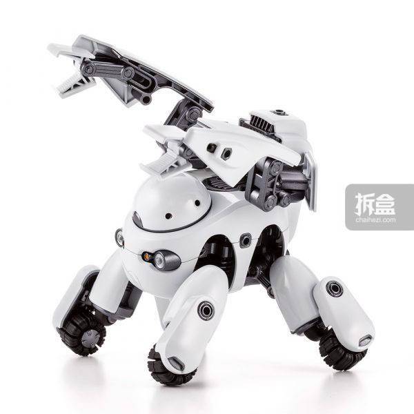 寿屋 TAMOTU PRO 泛用型机器人 1/12拼装可动模型兵人配件