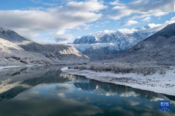 雪景|壮美的雅鲁藏布大峡谷雪景