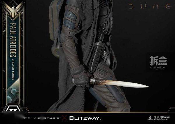 家族PRIME 1 STUDIO X BLITZWAY DUNE沙丘 保罗 亚崔迪 雕像