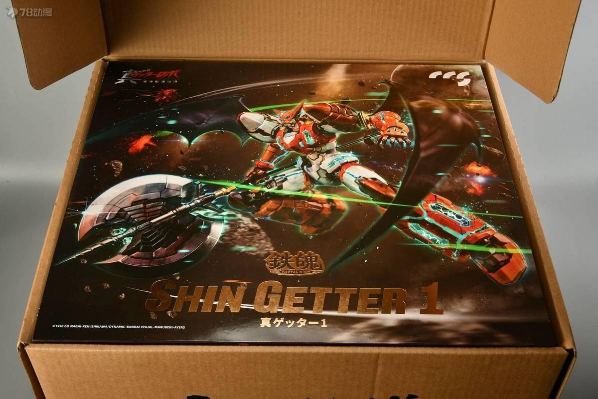 零件|78官测：CCSTOYS 真盖塔一号机