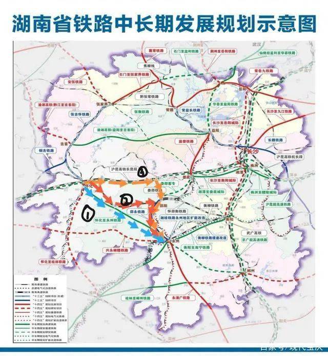 邵阳北高铁连接线图片