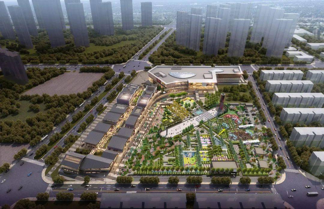 未来天地效果图作为贴近消费者家庭生活的商业形态,未来天地不只是