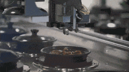 冬奥会餐厅美食真的从天而降