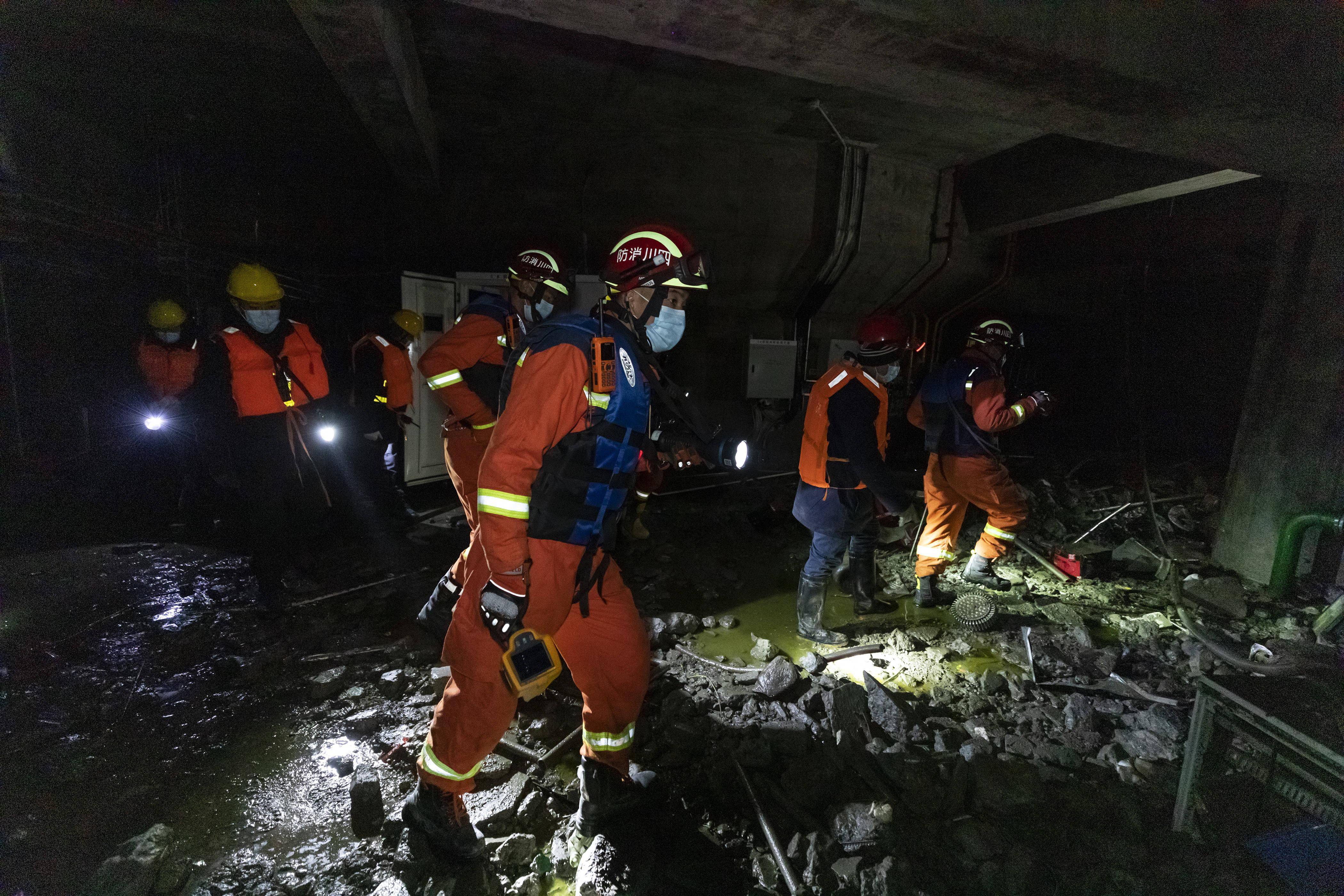 事故致9人遇难