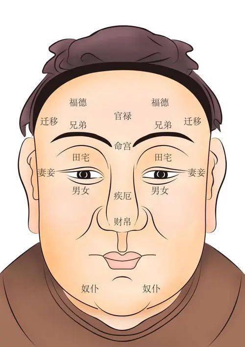 你的脸上有阴德纹吗行善作恶脸上皆有体现