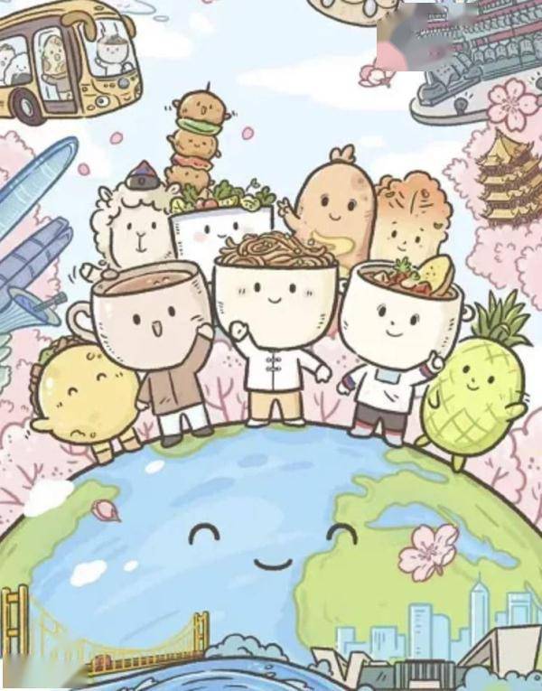 天津|为天津加油！90后画家陈小桃新作再刷屏，细节亮了