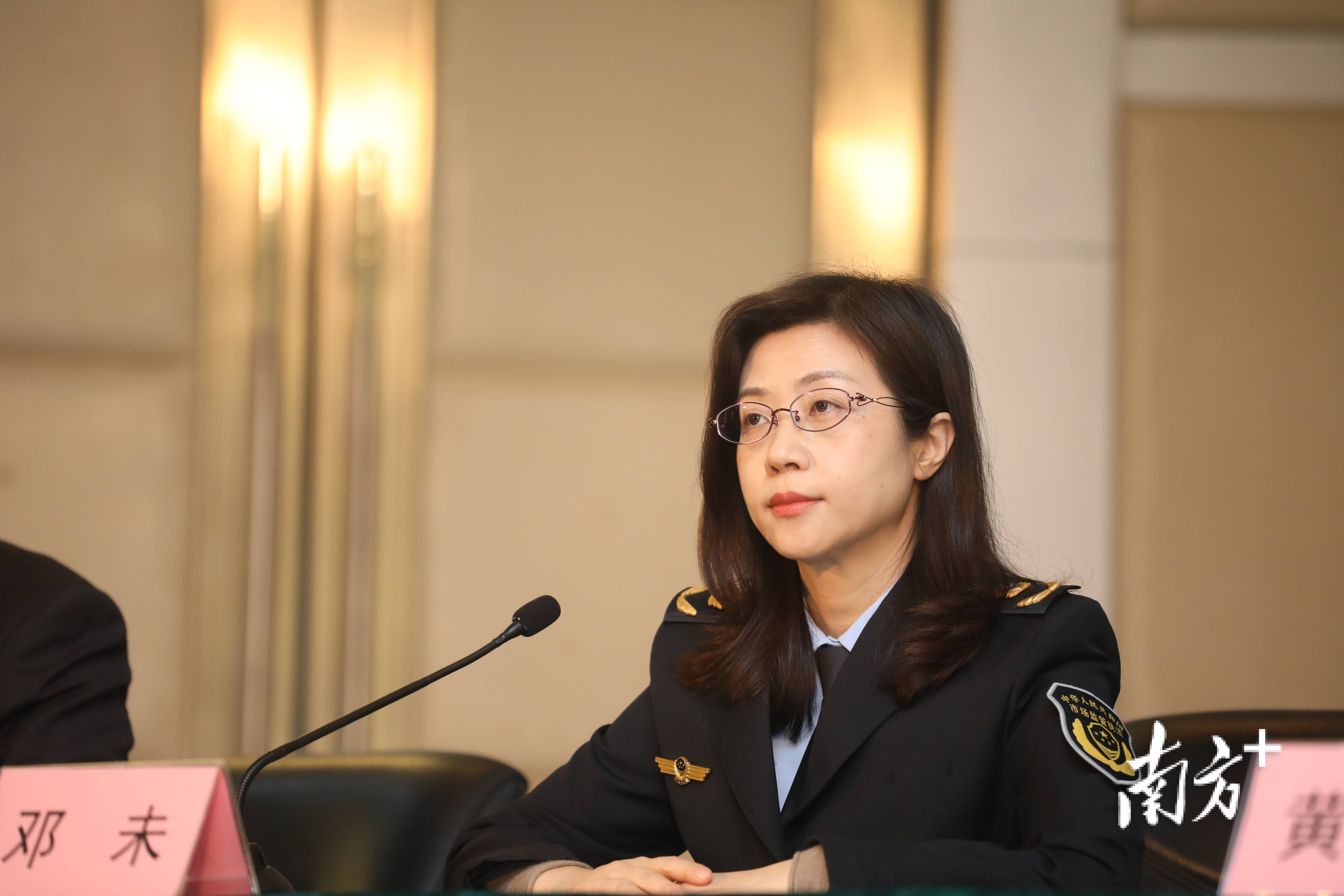 珠海市市场监管局副局长邓未:珠海市政府储备粮可以满足6个月左右市场