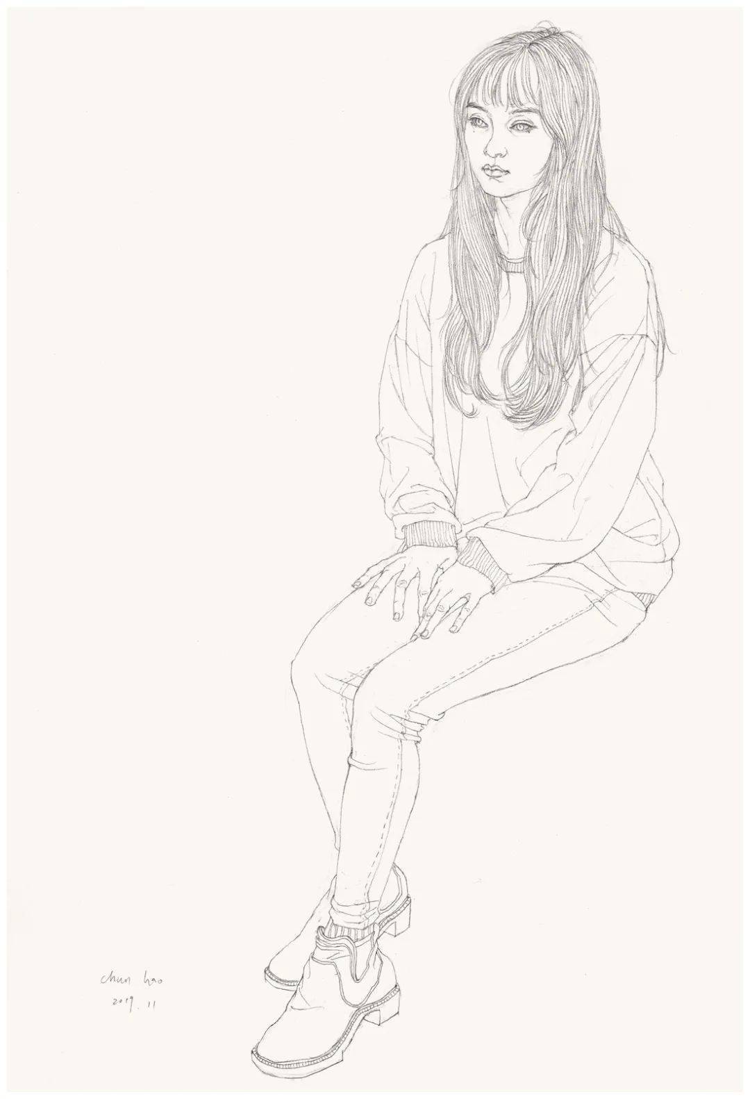 顾迎庆教授主编卞文学林蜜龚纯皓编著人物线描带你了解中国画人物线描