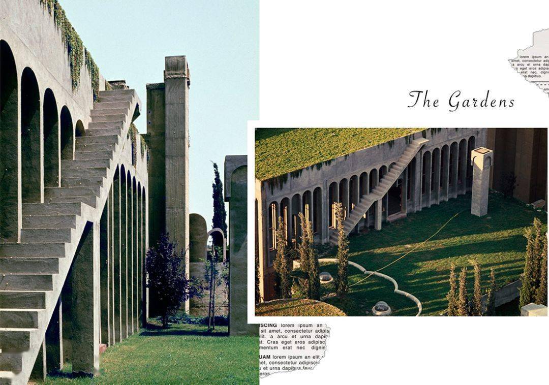 原型他设计了纪念碑谷原型 也让废墟开出花园