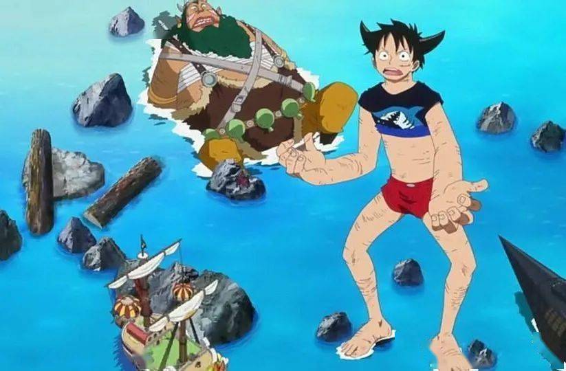 香克斯|‘传说果实’必然是’橡胶果实‘，觉醒能力为巨大化