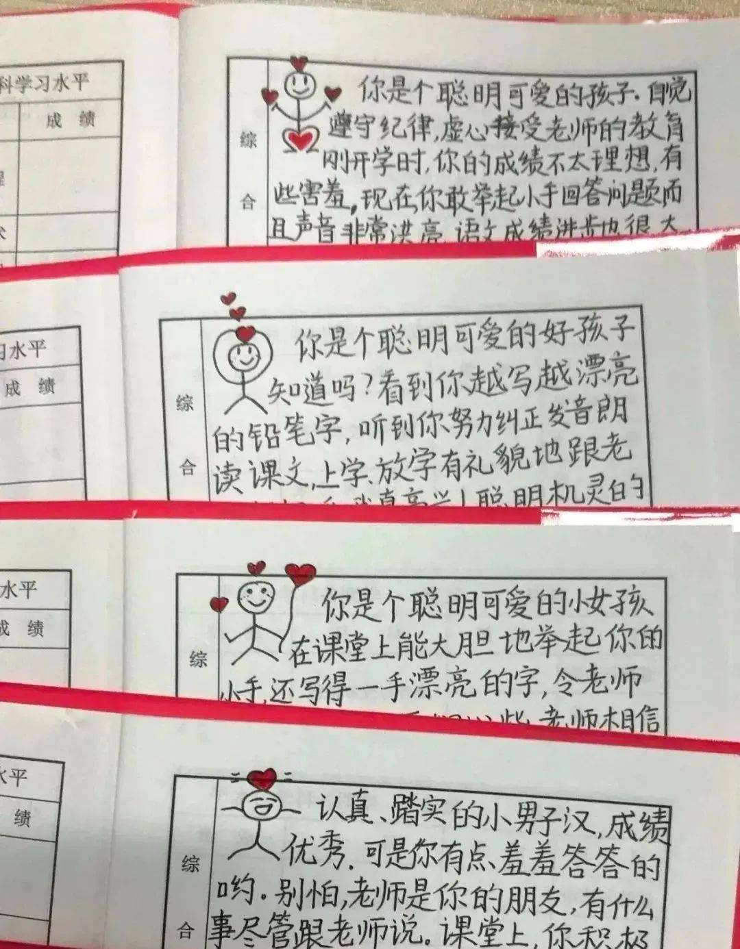 学校评语 来自搜狐网