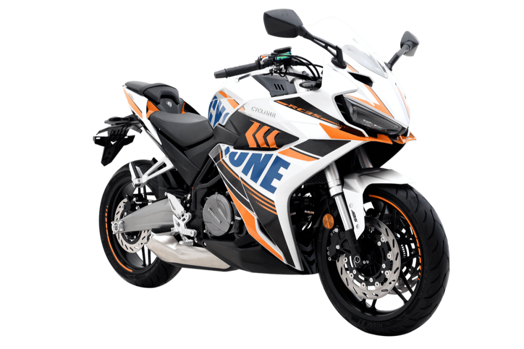 颜值在线宗申赛科龙400cc跑车快来了