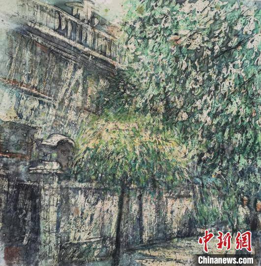 陆志文画家图片