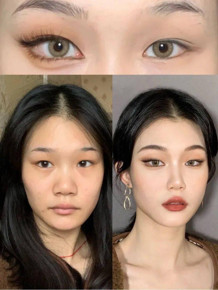 现实美妆博主回归现实，「换头术」到底是真是假？