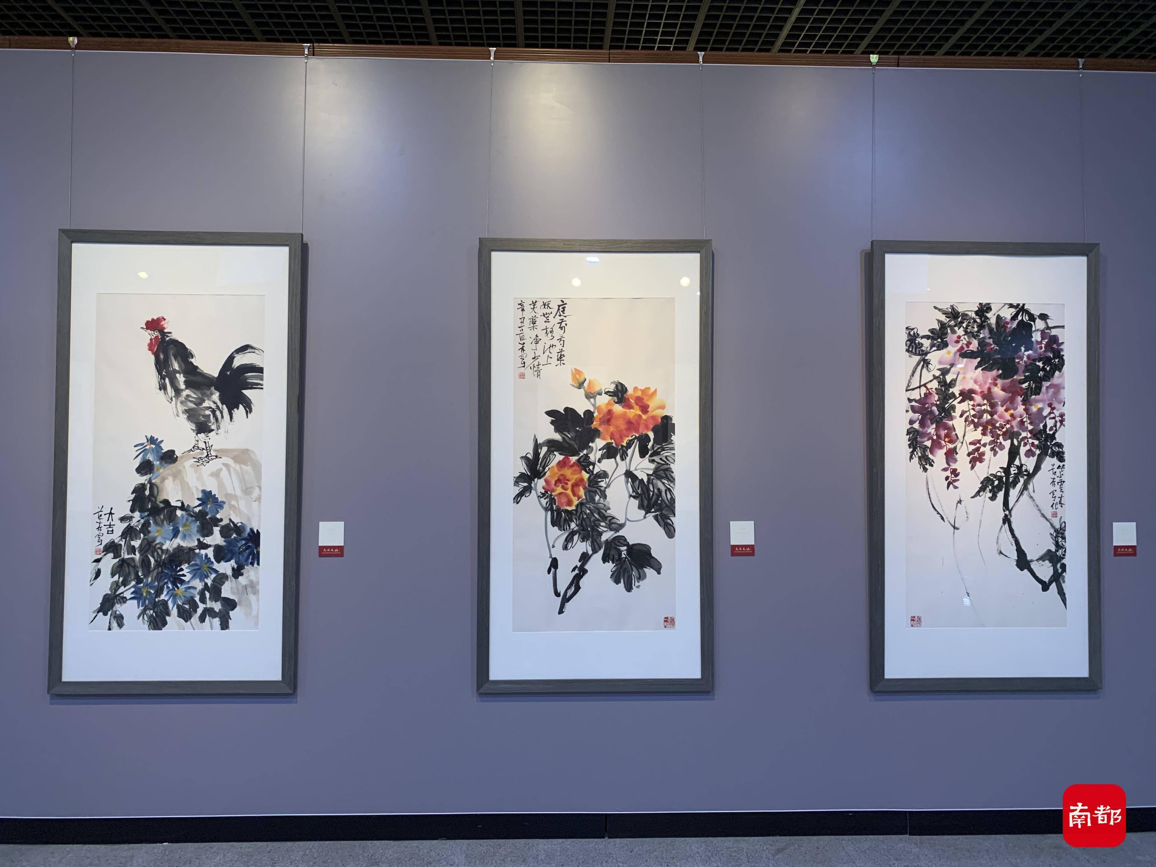 展览|恣肆≠随意！当代中国画写意性探索研究展在广州艺博院开幕