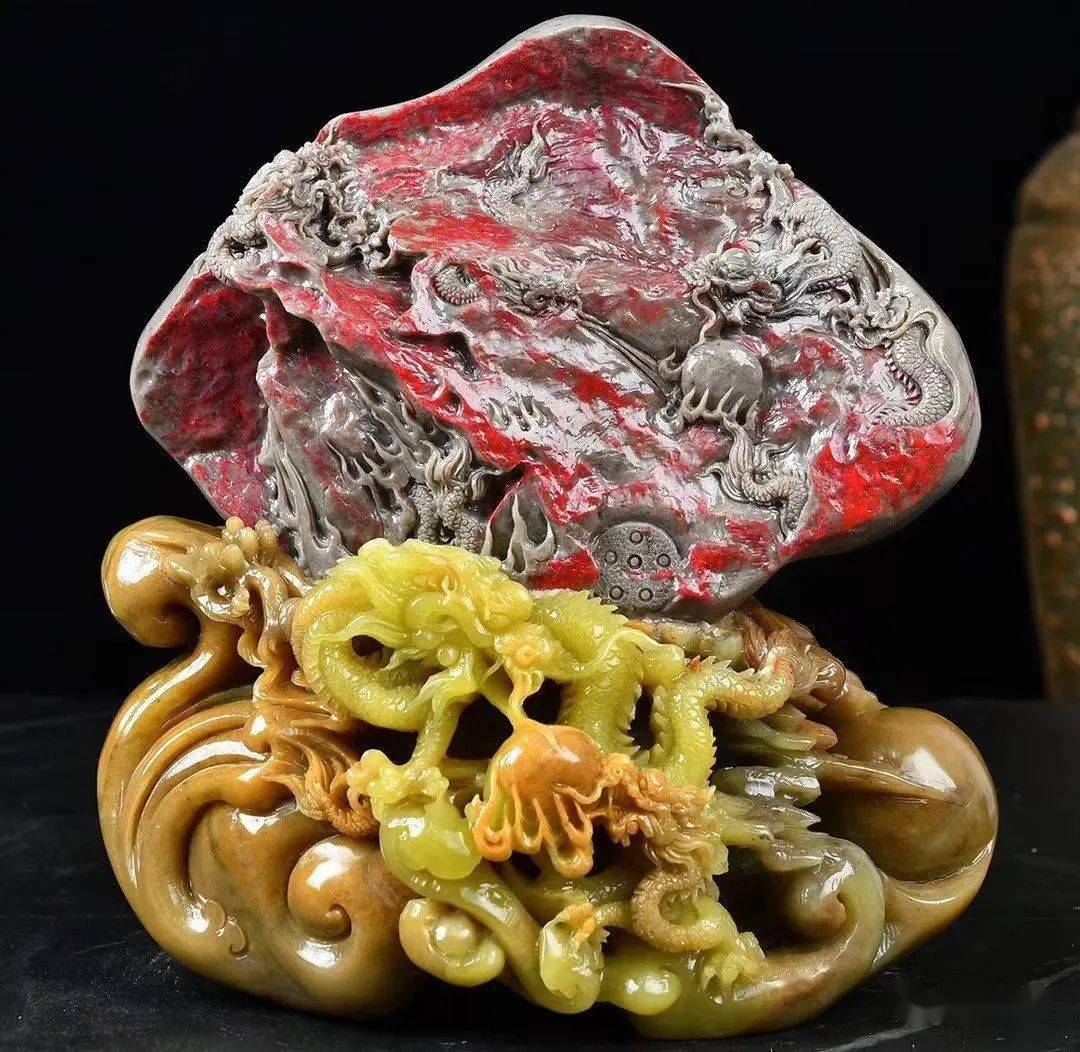 寿山石一路看涨，收藏价值不断提升！_搜狐网