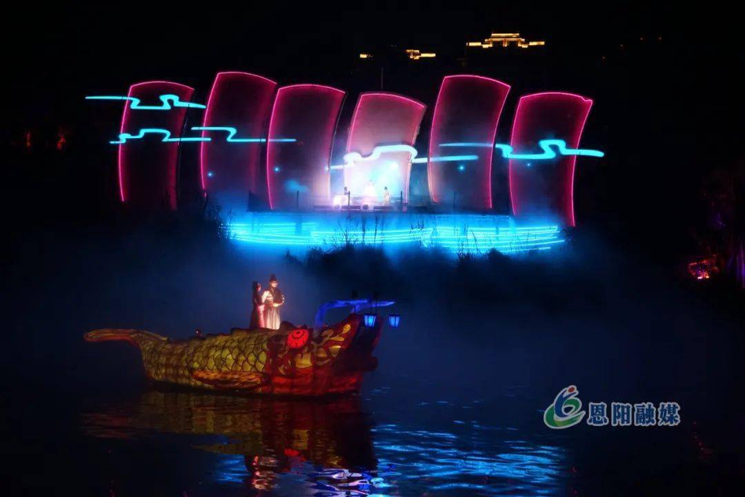 夜游贺岁新风尚恩阳船说春节期间每天两场