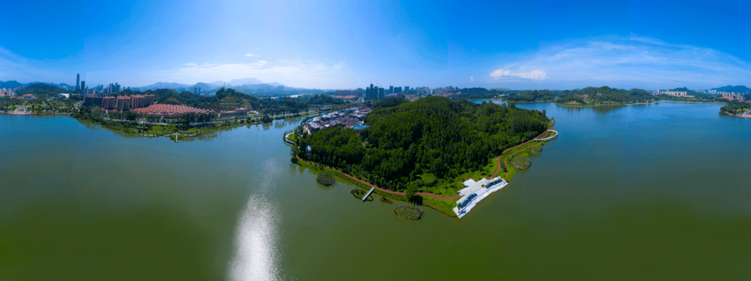 视觉增城一增城蓝持续刷屏擦亮群众幸福底色