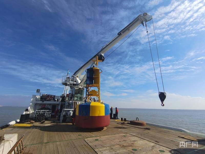 东海海区首条智能航保助航信息“东保易通”发布