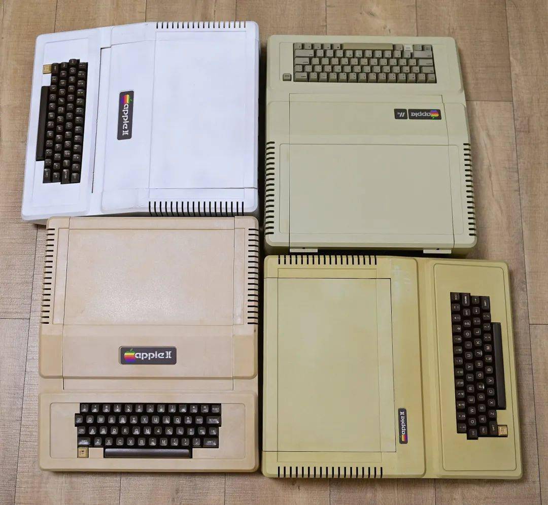 极客逻辑 GeekLogic - APPLE II 的影子——仿制机