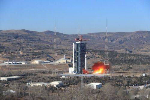 开门红！我国成功发射试验十三号卫星