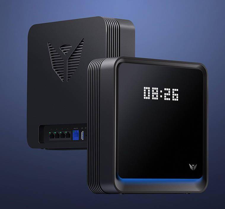 京东推出京东云无线宝 AX6600雅典娜路由器：高通5核芯片，829 元