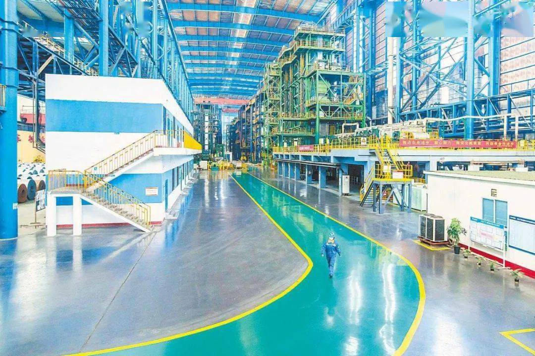 强国有我武钢有限智造时代的多彩工厂