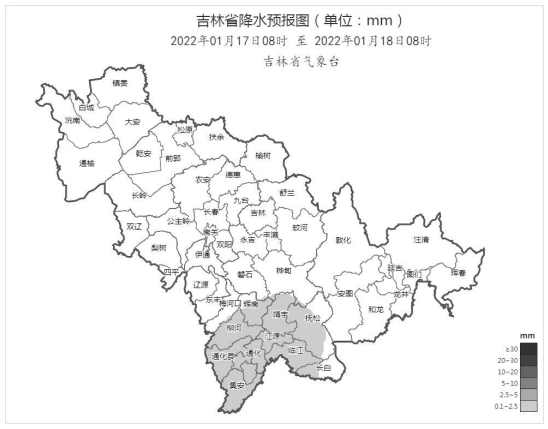 中西部地區有2～3級偏北風,其他地區有2～3級偏西風.