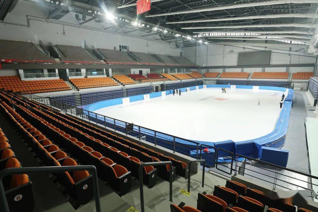 日照香河体育公园滑冰场启用在即将面向市民开放