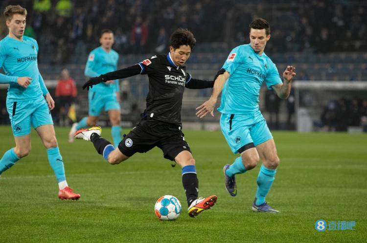 首位|德甲连续4轮进球，奥川雅也成为首位取得该成就的日本球员