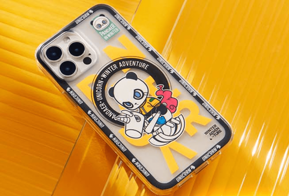 129元，魅族iPhone 13系列PANDAER“黑化独角兽”磁吸手机壳开售