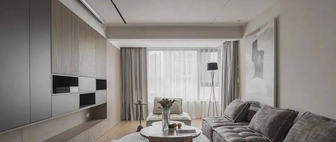 150m²禅意LOFT风：一层来储物，一层来生活；太会住了！_空间_设计_原木色