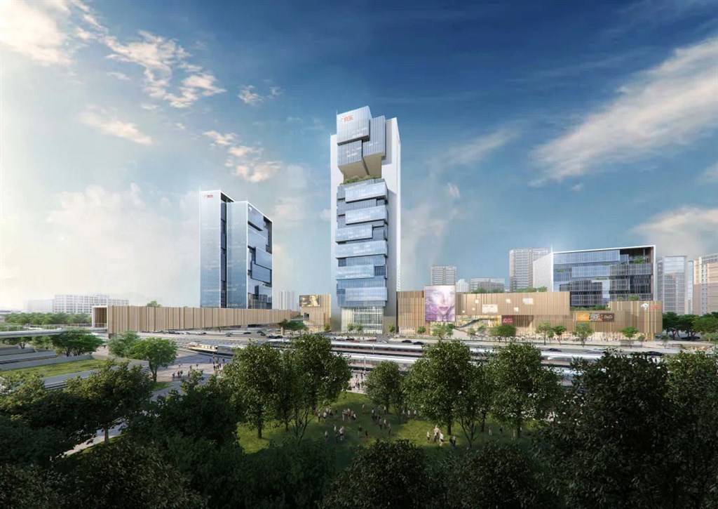 打造面向长三角的普陀地标 上海西站站前城市综合体启动建设_项目_真如_地块