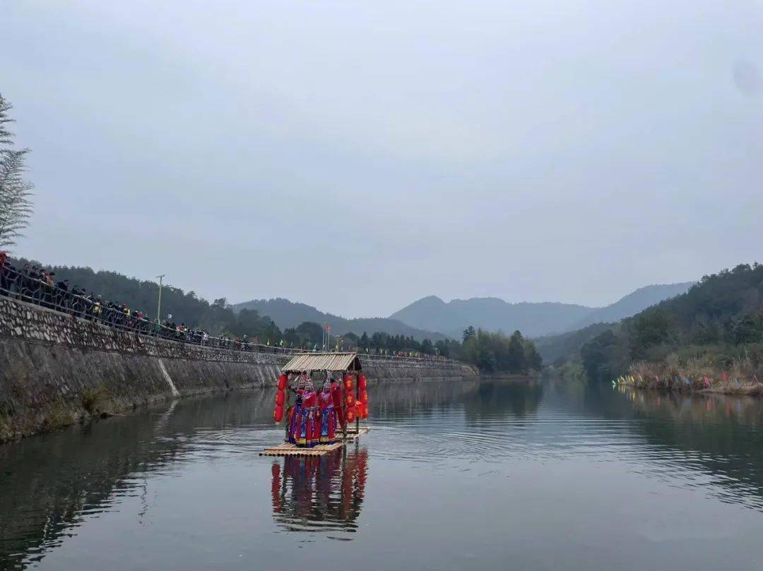 1月1日,東固畲鄉