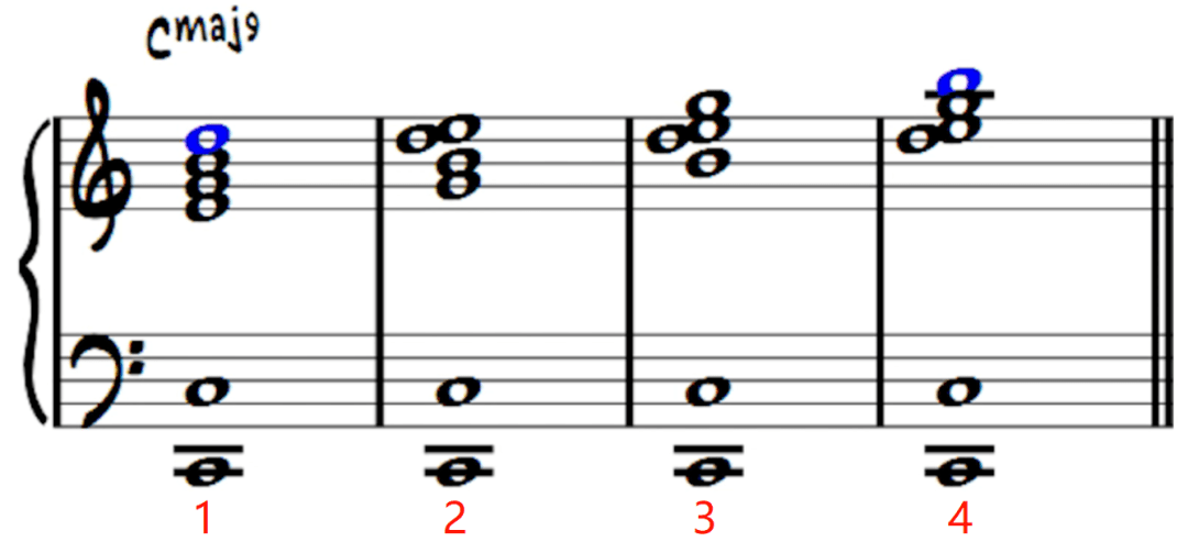 把和弦弹好听的秘诀是……_cadd_cmaj_因为