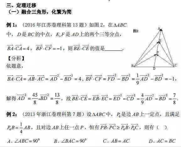 極化恆等式的遷移應用