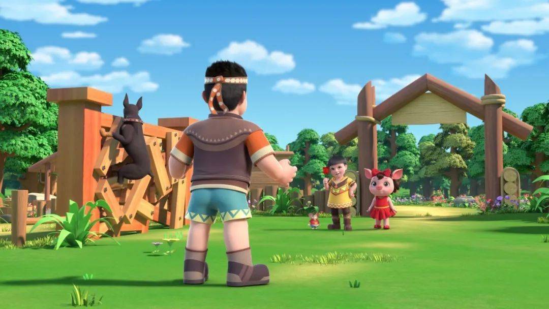 动画|芒果TV首部自制动画，《动物王国的故事》这样打开新思路