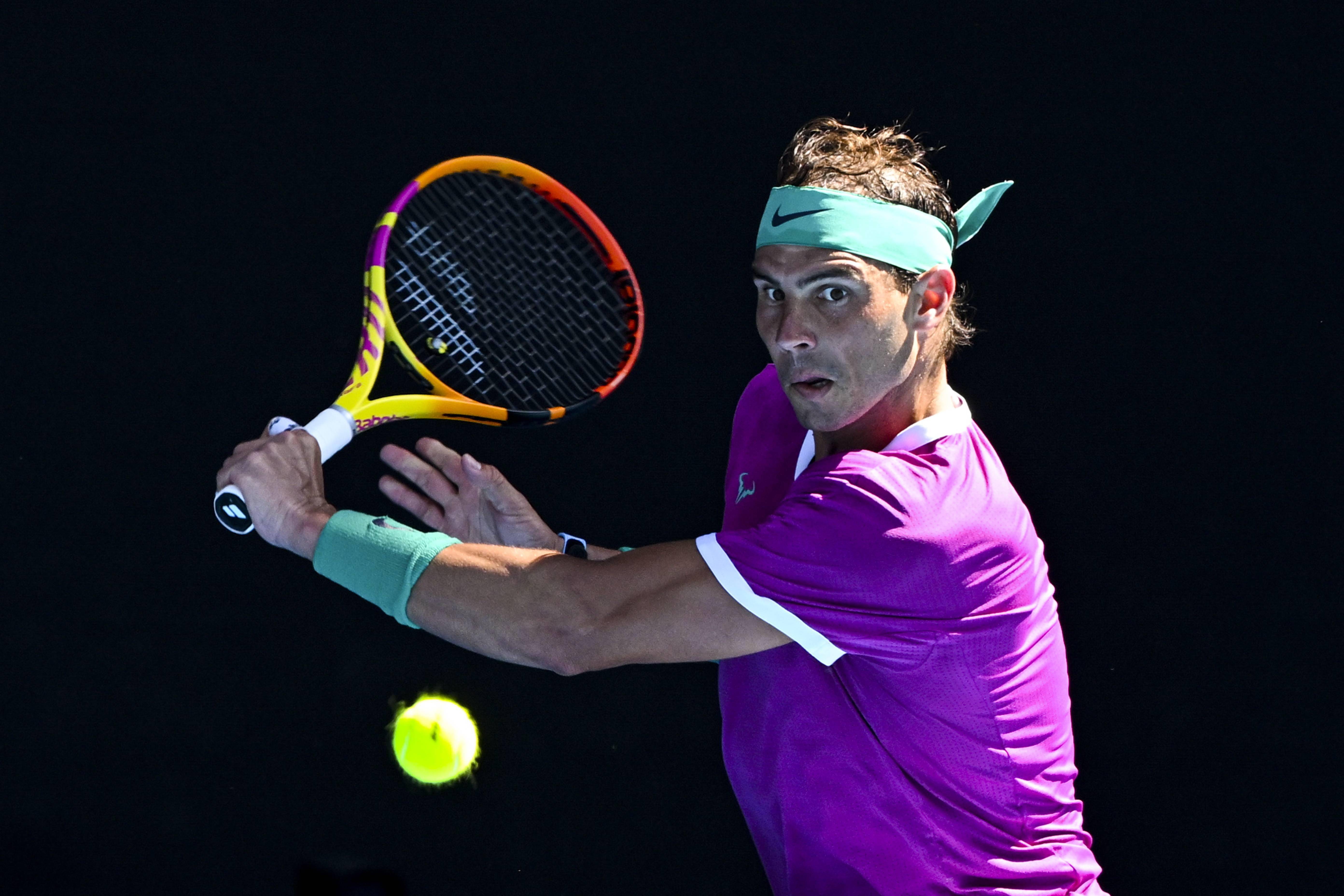 网球澳网纳达尔晋级