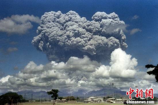 皮纳图博|【图刊】火山喷发“名场面” 危险与震撼并存