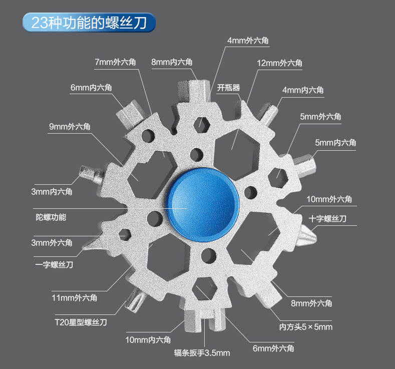67亚马逊销量第一仅手掌大小竟有近23种功能还是个指尖陀螺更是斩获