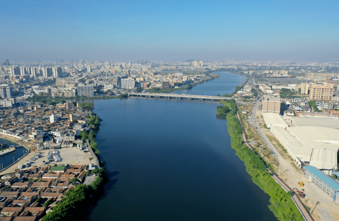 我市练江流域综合整治工作取得阶段性成效