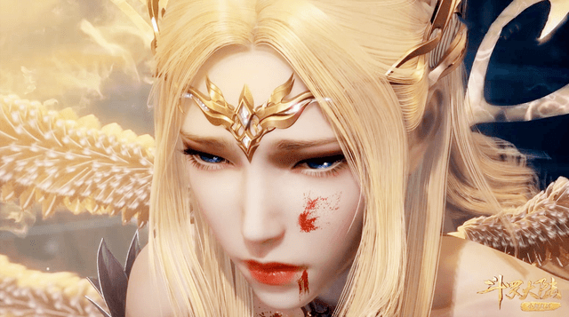 千仞雪美惨强人设惹人爱被千道流打到吐血装嫩卖惨太会了