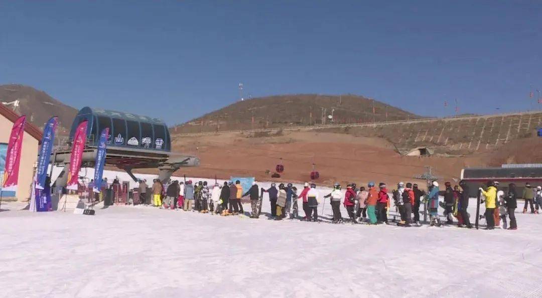 保定生态园冰雪馆门票图片