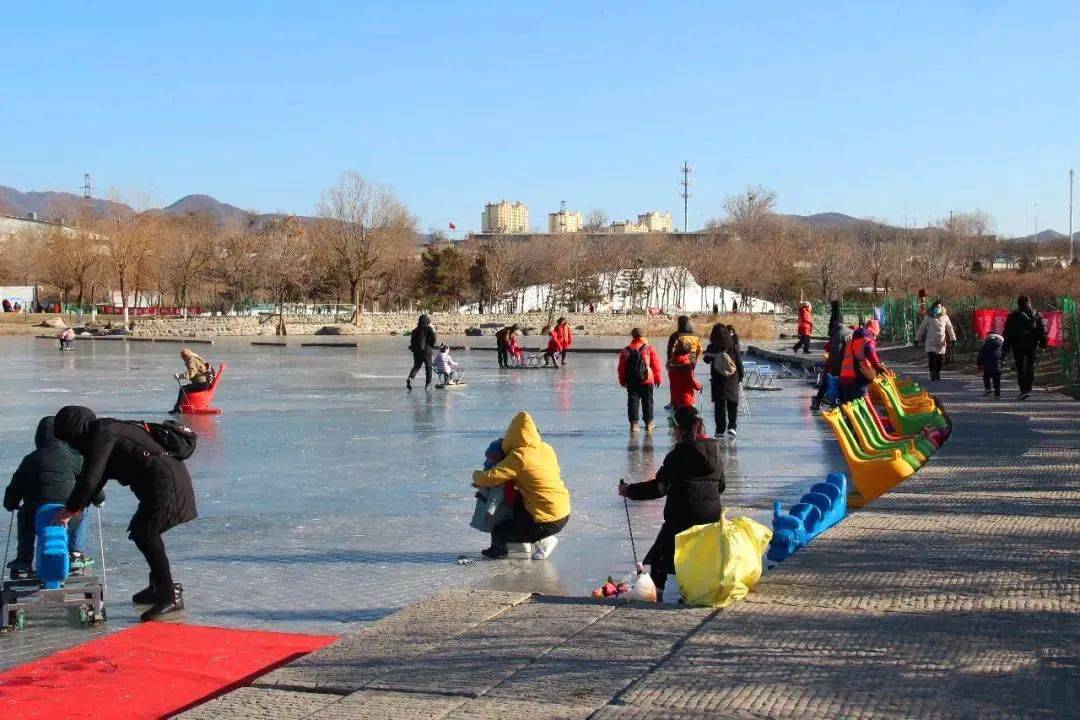 门头沟正规河湖冰场正式开放营业啦体验冰雪快乐无限