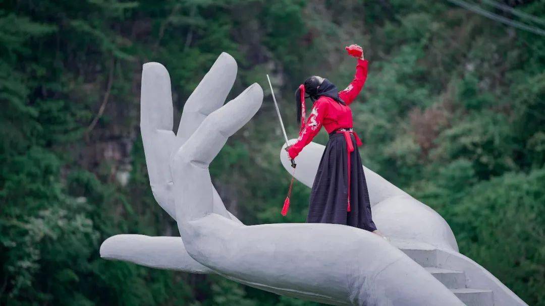 三明网红打卡地春节七天乐到尤溪侠天下体验武侠飞仙走进现实版仙侠