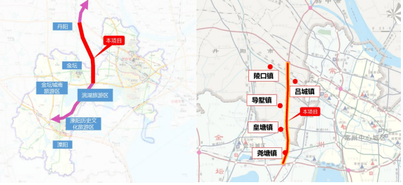 丹金高速规划图丹阳图片