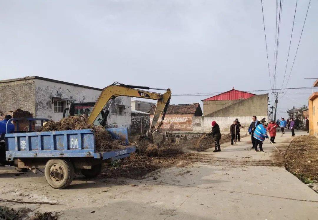 文明村镇确山县普会寺镇干群齐上阵切实开展农村人居环境集中整治