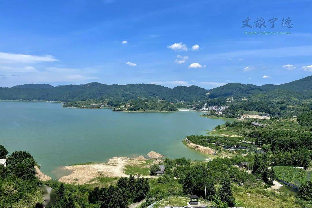 古田翠屏湖又增加了一个"网红"打卡点