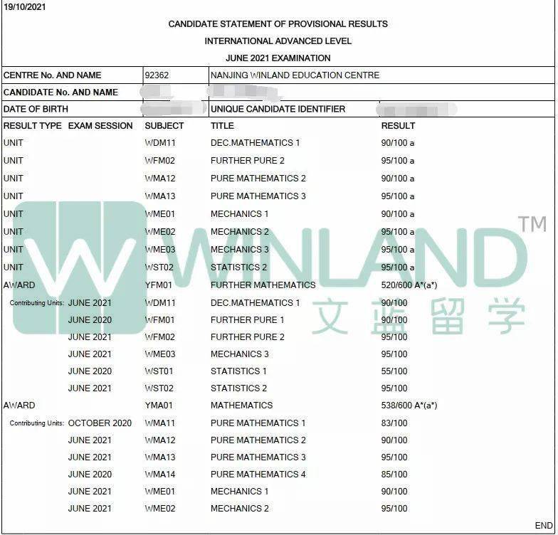 合并|求助：A-level 成绩合并后还能拆开吗？